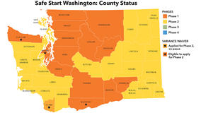 Thurston, Kittitas and Walla Walla counties approved for Phase 2 reopening
