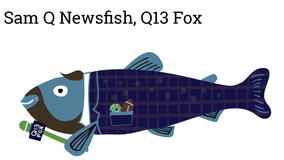 Survive The Sound: Follow our fish's journey