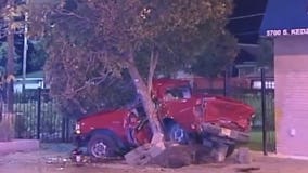 Chicago man killed when truck intentionally rammed off road