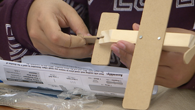 Real life Santa builds and donates toys to sick children during the holidays