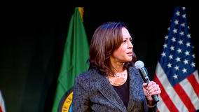 In Seattle, Sen. Kamala Harris touts gun control plans