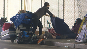 Local woman helps homeless sign up for stimulus checks