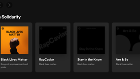 Social media, music world go dark for Black Out Tuesday
