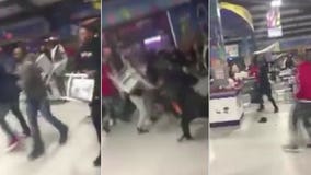 Video: Chairs fly as wild brawl breaks out in New York City restaurant