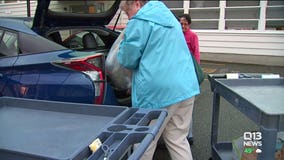 Local seniors help homeless community