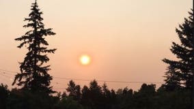 Wildfire smoke to drift into greater Seattle area, impacting air quality