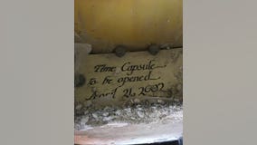 35-year-old time capsule discovered inside the Space Needle