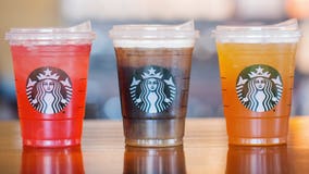 Starbucks is eliminating plastic straws from all stores