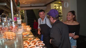 Warm meals and warm clothes for all at Belltown free Thanksgiving dinner