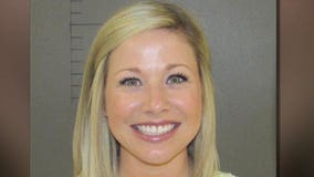 Smiling mugshot of  teacher accused of inappropriate relationship with student goes viral