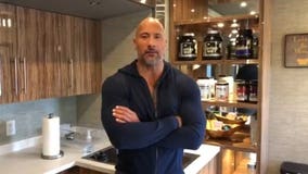 The Rock records video for deputy wounded in New Year's Eve ambush