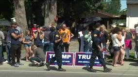 Trump campaign hasn't paid Whatcom County for rally security costs