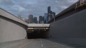 SR-99 tunnel to open in time for Monday morning commute
