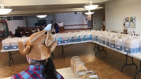 'It's the giving part of Thanksgiving': Delivering holiday cheer to hundreds of seniors is no small task