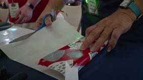 USO Northwest offers free gift wrapping at Sea-Tac Airport