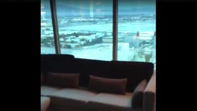 Man posts video tour of same room where Las Vegas gunman fired deadly shots