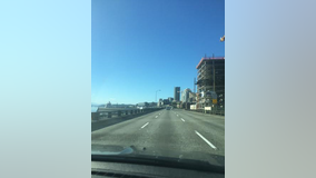 A long road ahead for Bertha as it finishes digging under viaduct