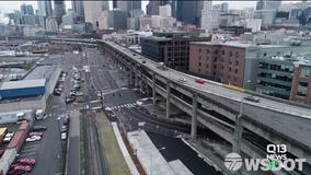 What happens after the Alaskan Way Viaduct closes?