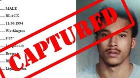 CAPTURED: Federal Way Police arrest Top Ten Most Wanted fugitive James Wilmore