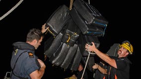 Coast Guard boats seize $721 million worth of cocaine since November