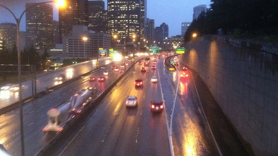 Northbound I-5 fully closed in Seattle this weekend