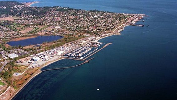 Port Townsend, WA paper mill fined $20k for spilling 100k gallons of wastewater into bay