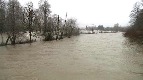Here's where flooding is expected in western Washington this week