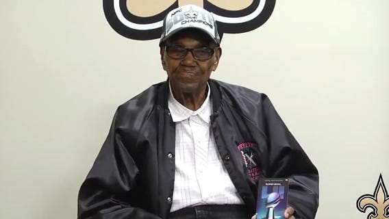 108-year-old WWII veteran gets Super Bowl tickets