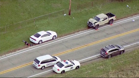 3 siblings fatally struck at Indiana school bus stop; 24-year-old driver arrested