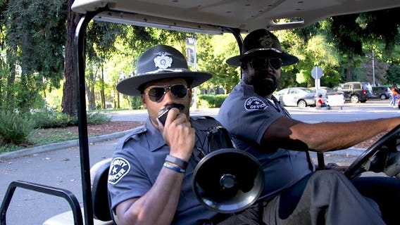 Russell Wilson goes undercover as UW security guard in new ad