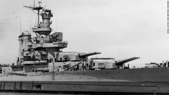 USS Indianapolis wreckage found 72 years later by Paul Allen-led expedition crew