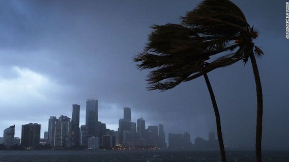 'Pray for everybody': Irma begins its assault on Florida