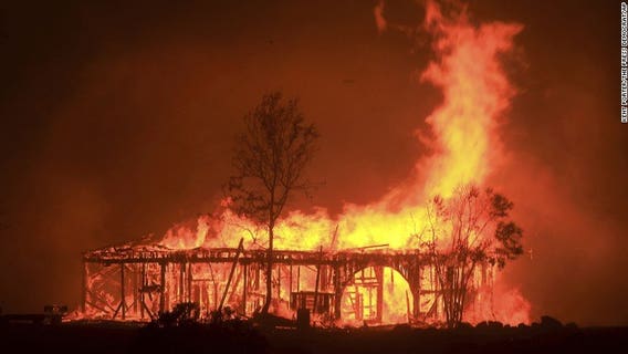 Washington State DNR carrying out 'prescribed burn' for the first time in years