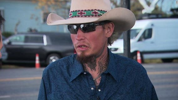 2 men in truck chase down Texas church shooter: 'Let's go'