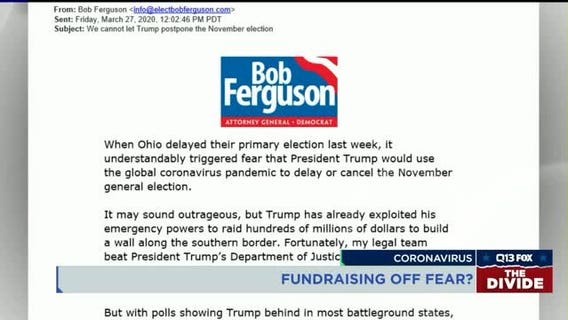 AG Bob Ferguson claims Trump could delay 2020 election, Republicans demand apology