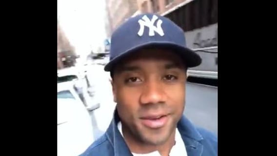 Russell Wilson to join Yankees' spring training camp