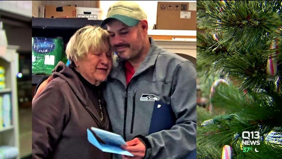 Homeless man in Sumner finds bag holding $17,000, turns it in to food bank