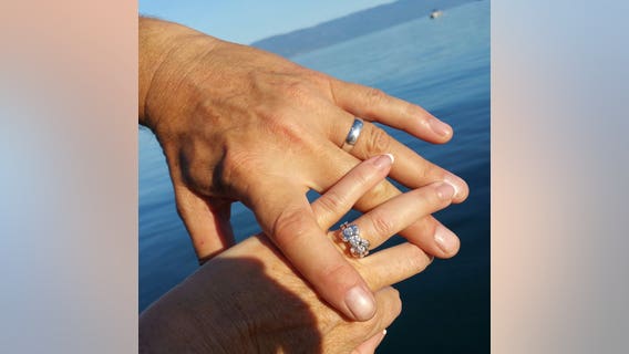 Lost wedding ring returned to Seahawks fan, Russell Wilson