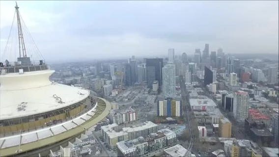 VIDEO: Drone crashes into Space Needle