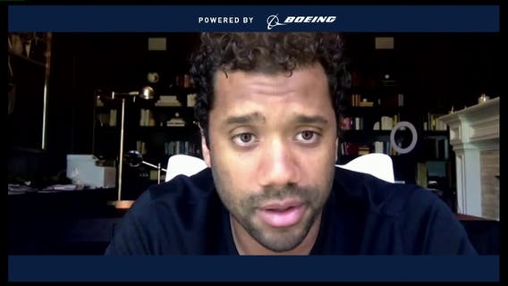 Seahawks’ Russell Wilson: ‘I don’t even want to talk about football’