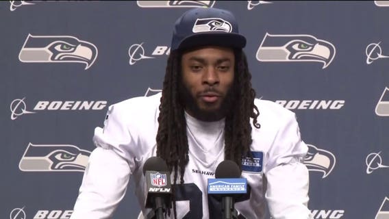 Richard Sherman says he has no regrets about sideline outburst