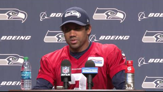 Wilson on injuries, knee brace: 'I can make any play I need to make'