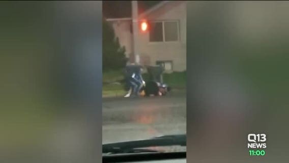 Video shows officer take Manuel Ellis to the ground in a chokehold during struggle with police