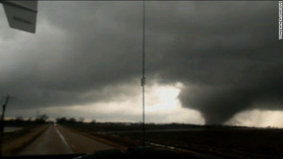 What to do during a tornado in WA, how to prepare