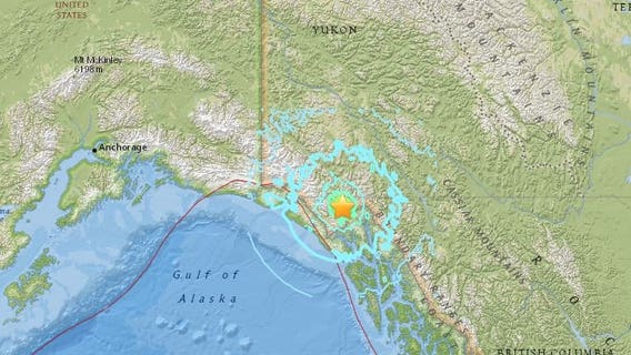 Big earthquake on Canada-Alaska border jolts faraway lawmakers awake
