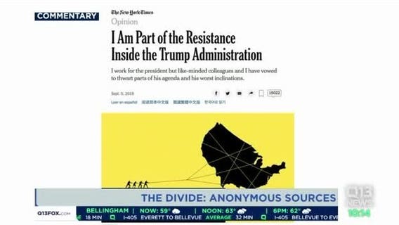 The Divide: Anonymous Sources
