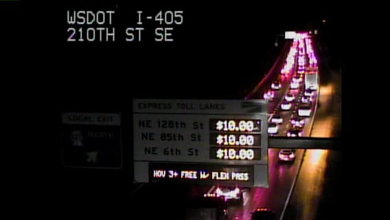 State audit finds problems with WSDOT toll collection system