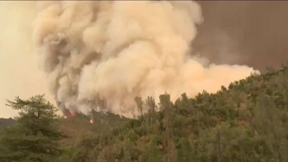 Deadly fire shuts down key route to Yosemite National Park