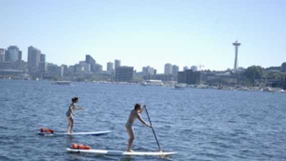 Seattle's 'hidden 100' day and other heat wave stats