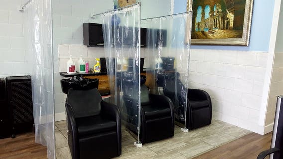 Small Business Sunday: A Bellevue salon's COVID-19 makeover puts customer safety first